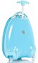 Heys NICKELODEON/Paw Patrol Blue Egg 13 л детский пластиковый чемодан на 2 колесах голубой
